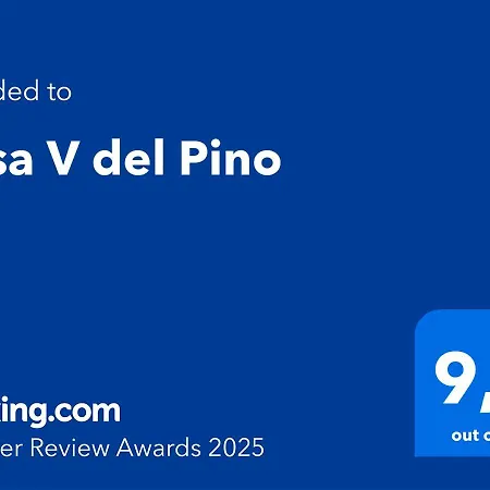 Casa V Del Pino Ferienhaus *